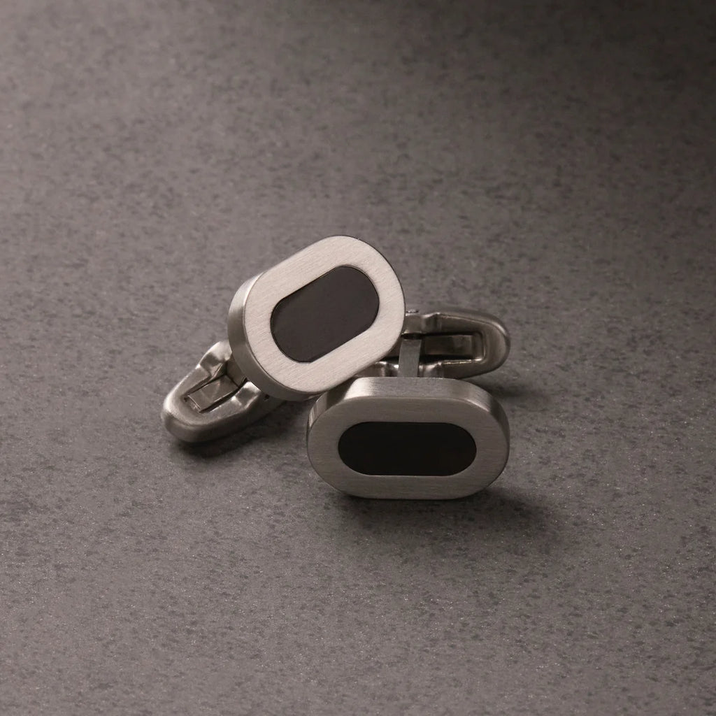 Honour Men's Steel Cufflink CU9007