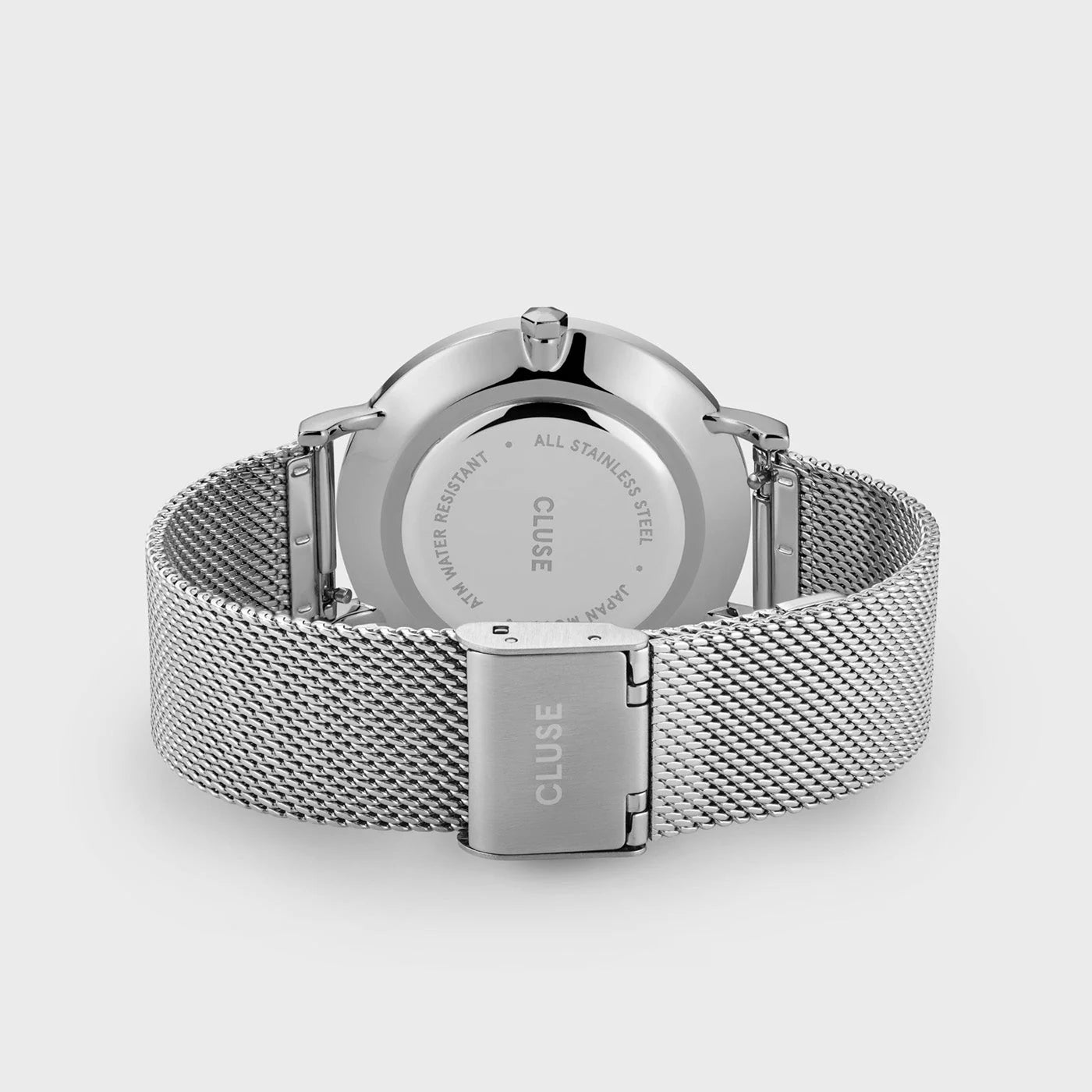 CLUSE Boho Chic Mesh Silver/White CW0101201002