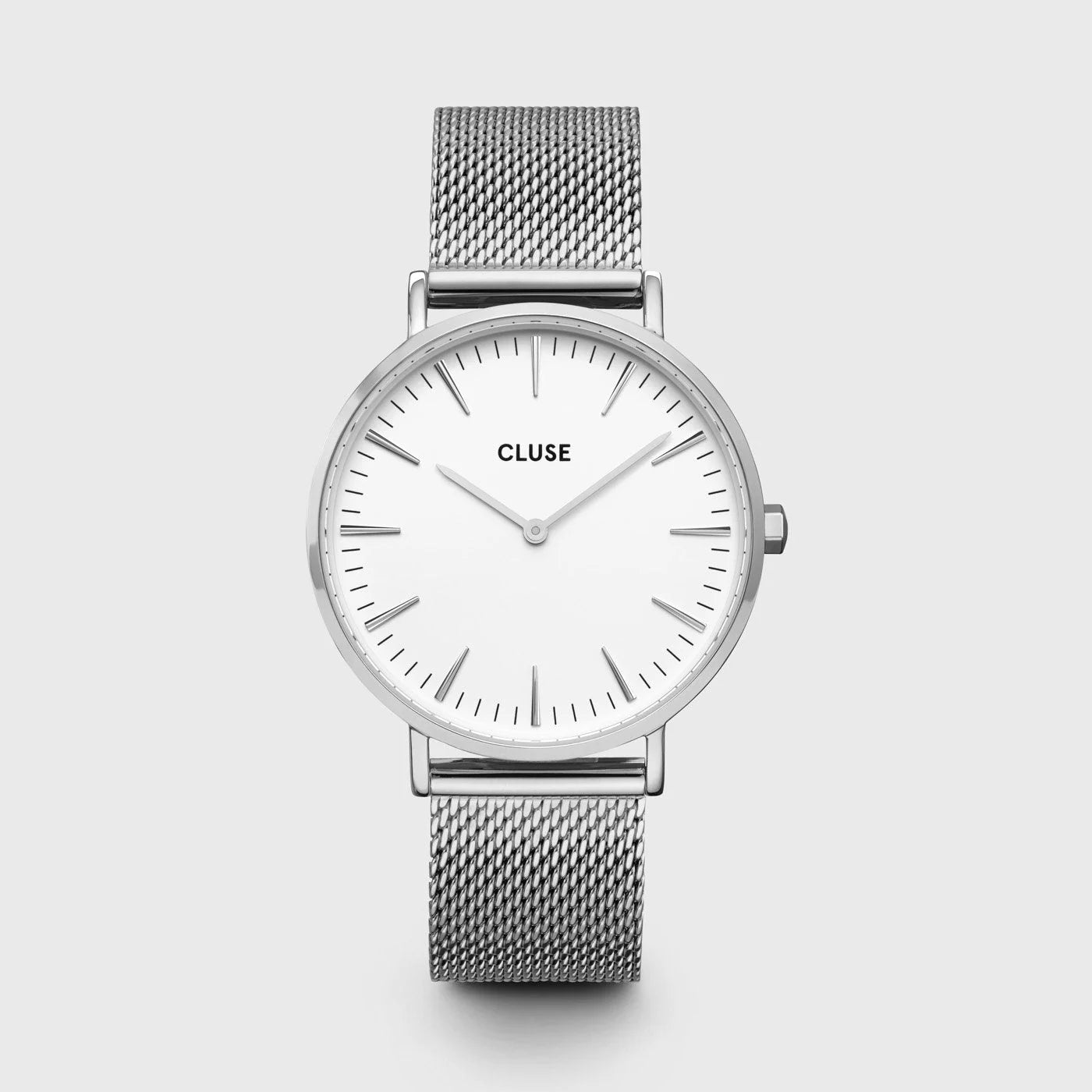 CLUSE Boho Chic Mesh Silver/White CW0101201002