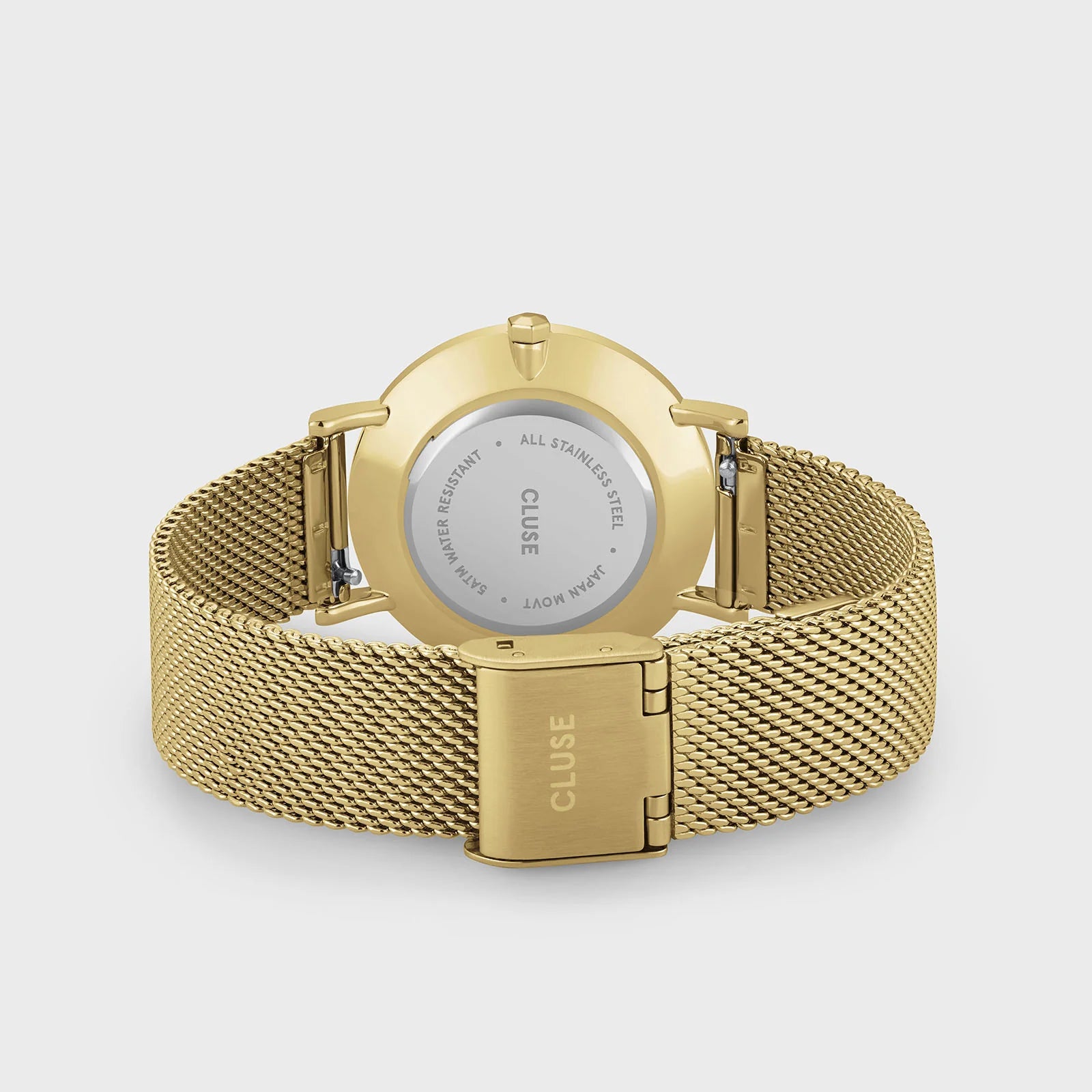 Cluse Minuit Mesh Gold/White CW0101203007