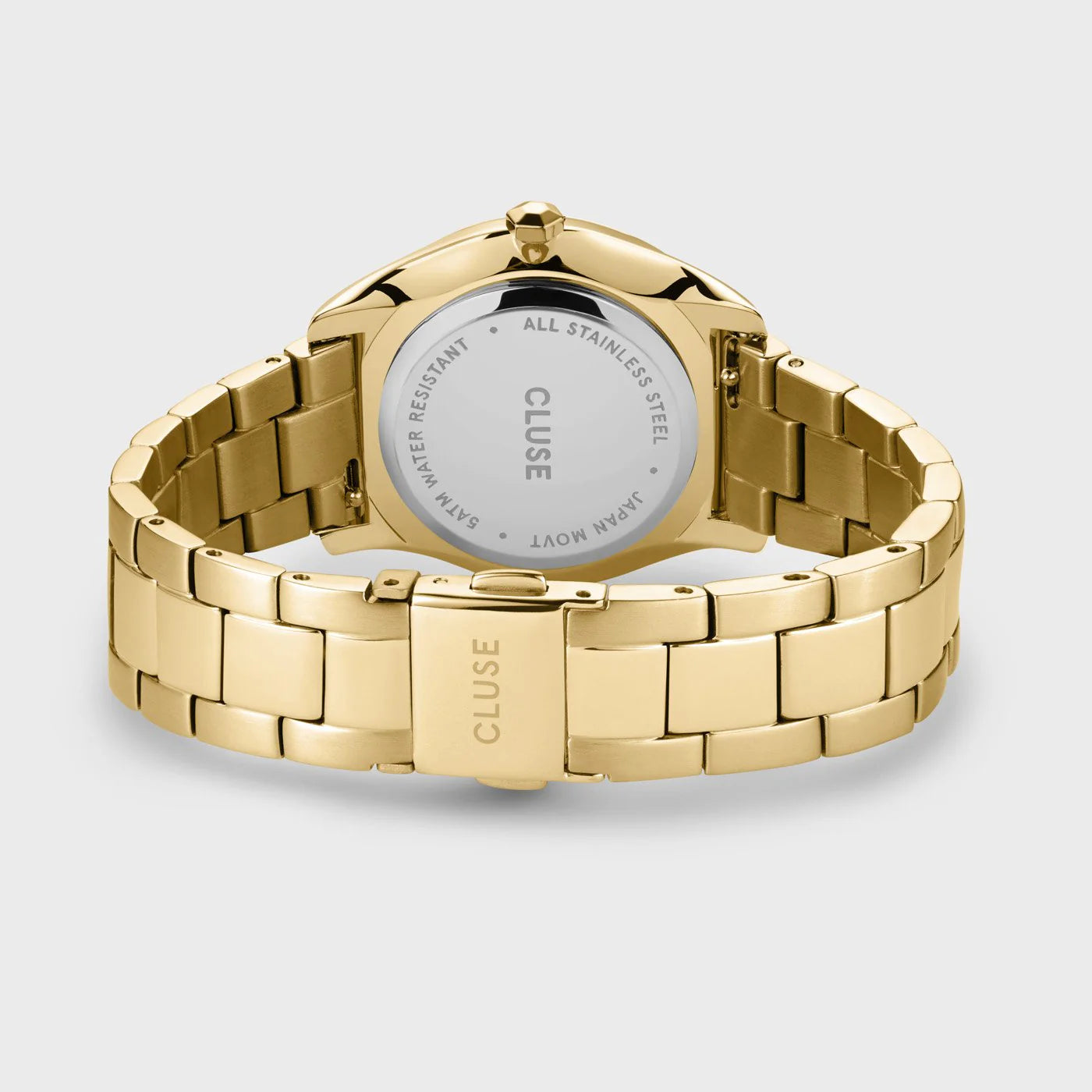 Cluse - Féroce Petite Watch Steel Tiger's Eye, Gold Colour CW11218
