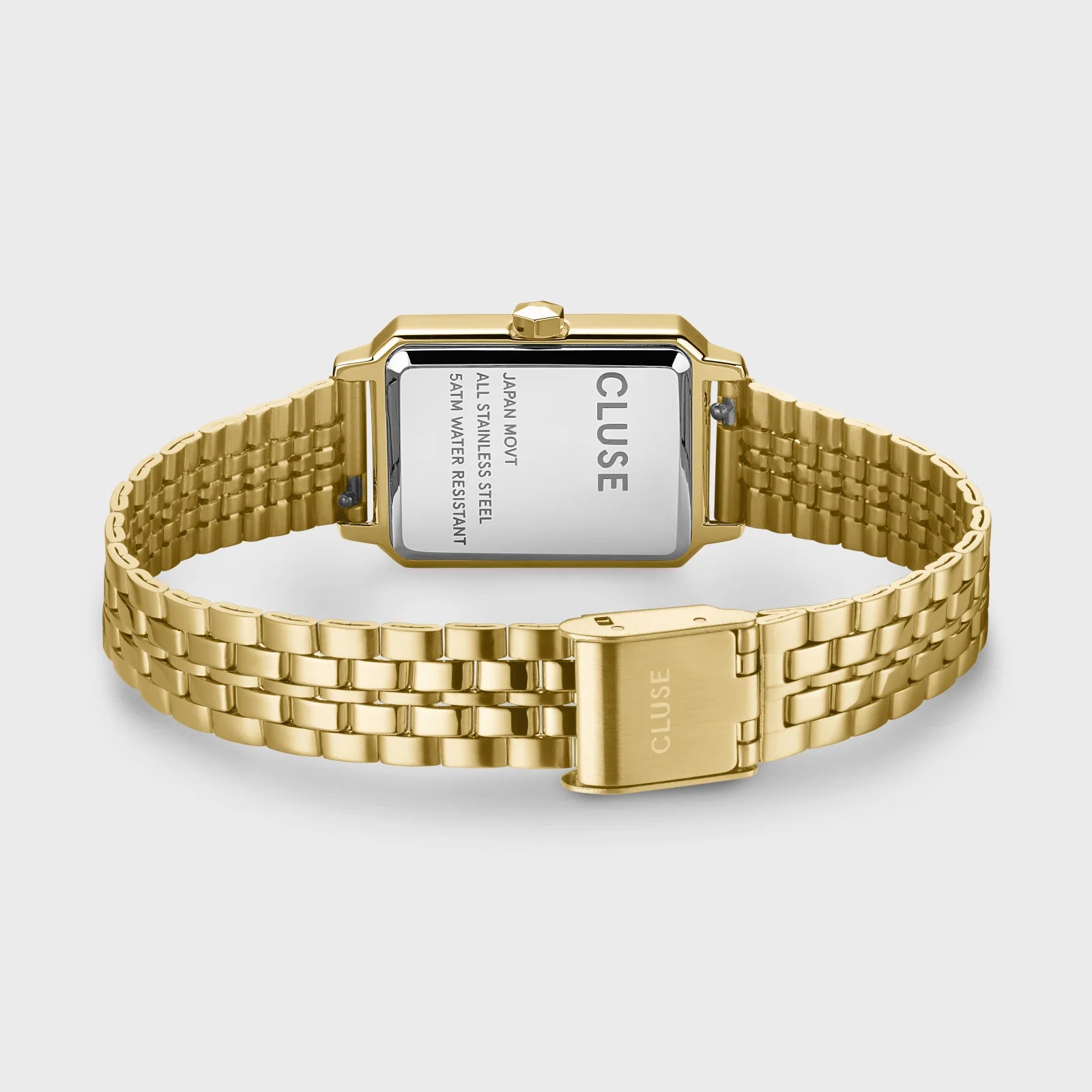 Cluse - Fluette Sage Green/gold Link CW11514