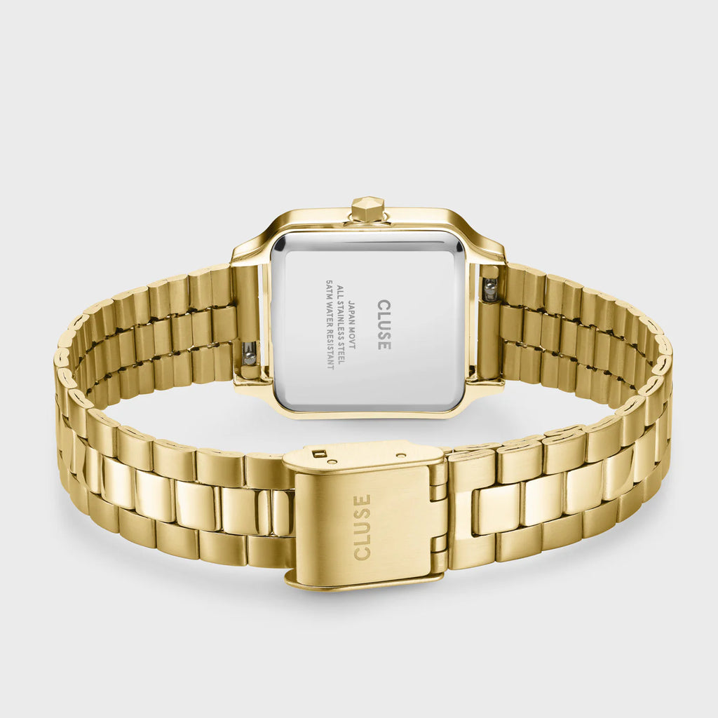 Cluse - Gracieuse Petite Watch Apricot/Gold Link CW11807