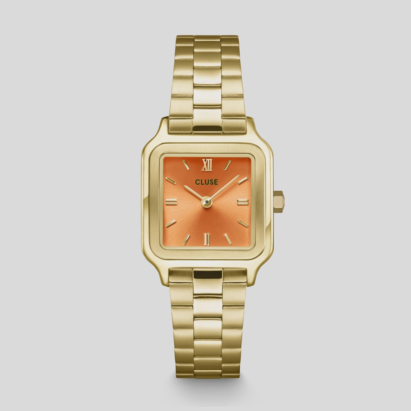 Cluse - Gracieuse Petite Watch Apricot/Gold Link CW11807