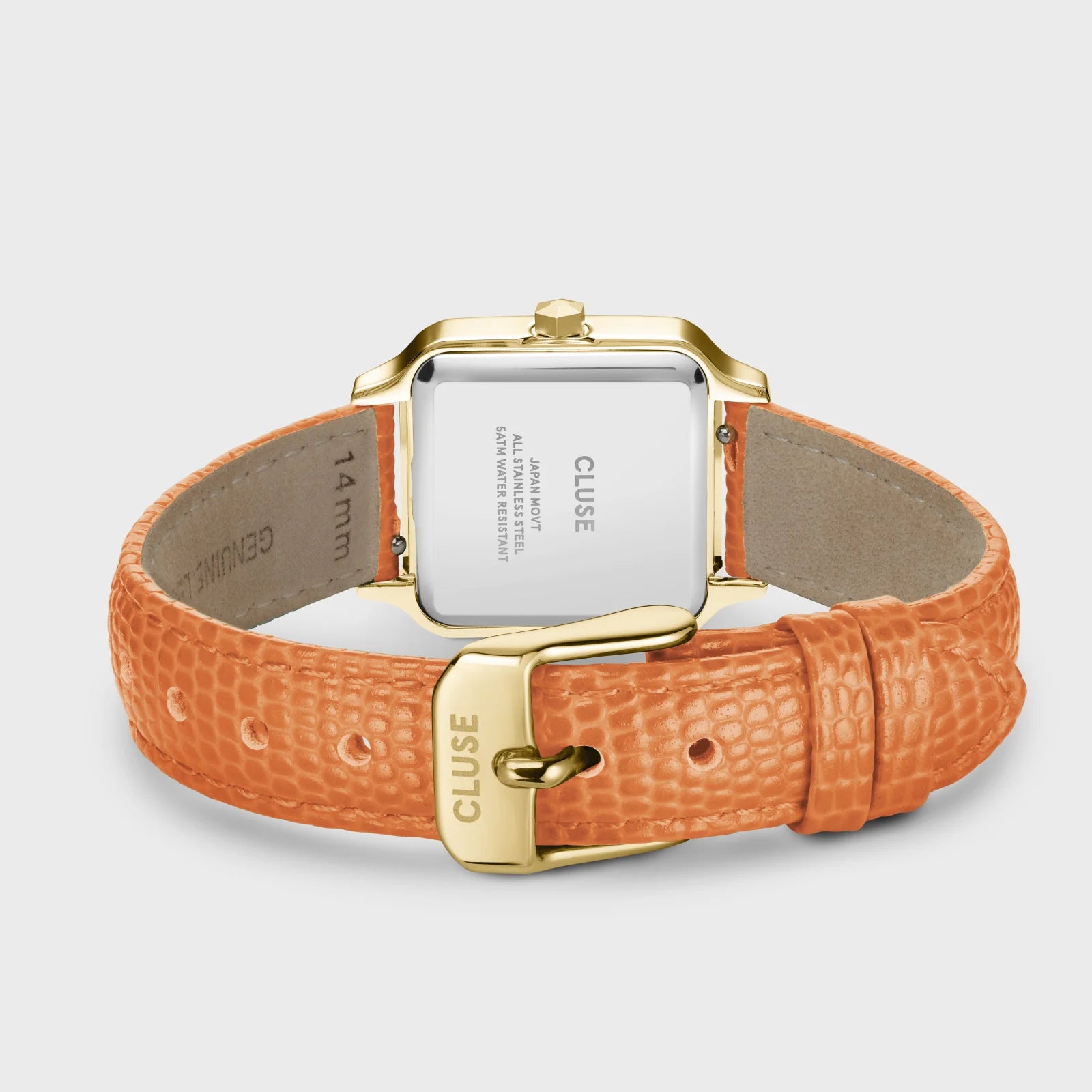 CLUSE - Gracieuse Petite watch gold/apricot leather CW11808
