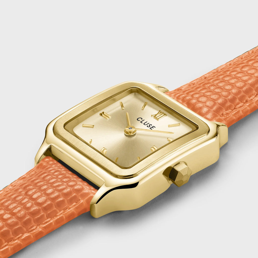 CLUSE - Gracieuse Petite watch gold/apricot leather CW11808