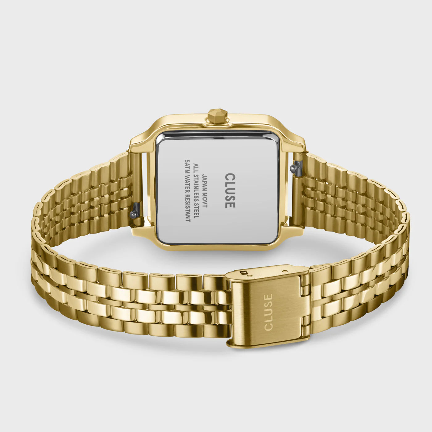 CLUSE - Gracieuse watch full gold link CW11902