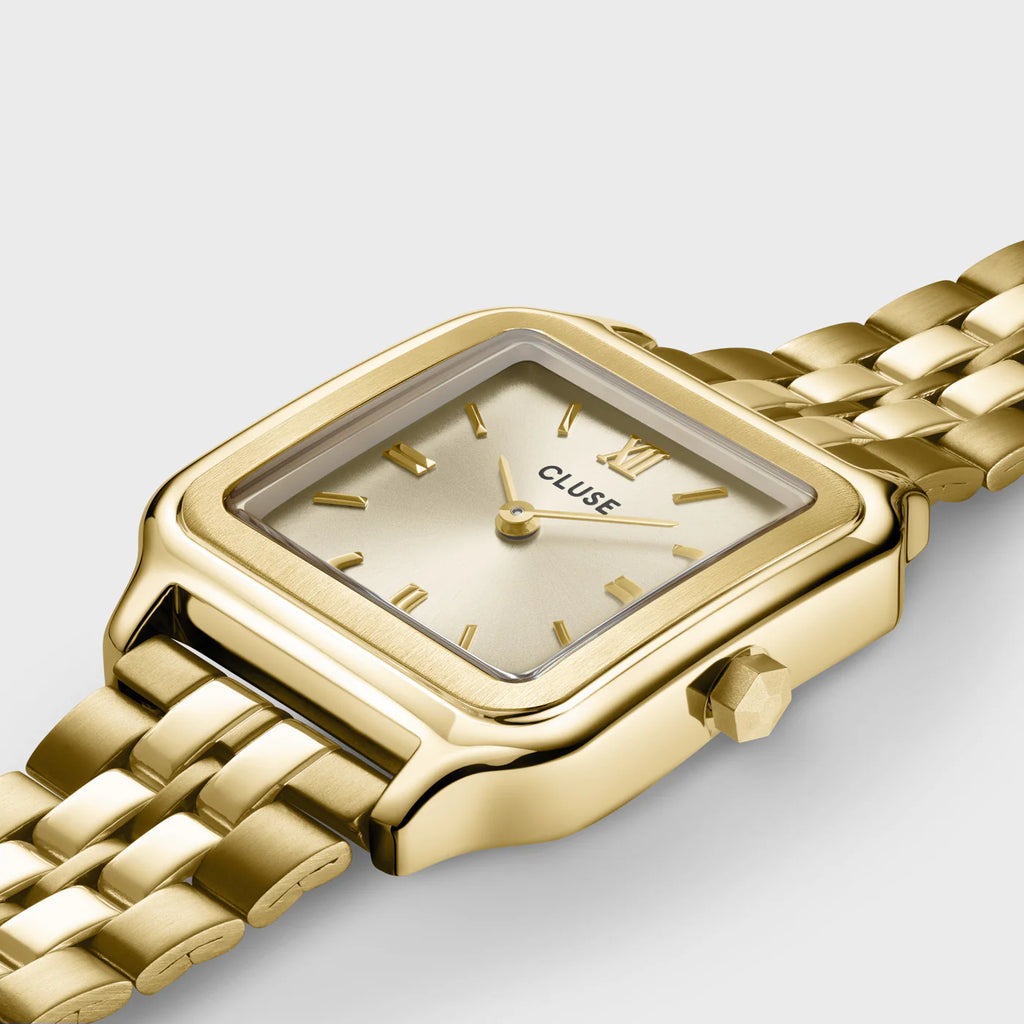 CLUSE - Gracieuse watch full gold link CW11902