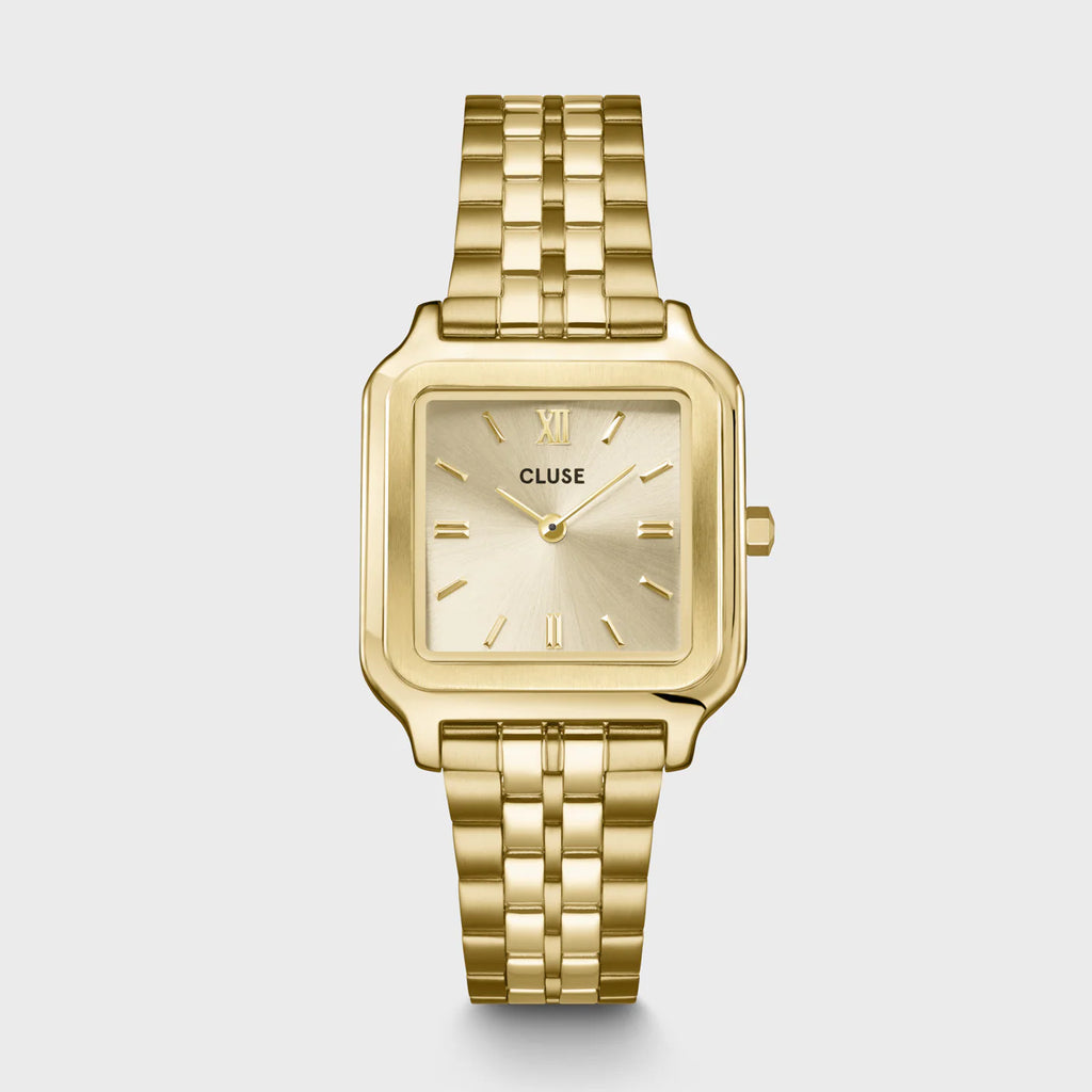 CLUSE - Gracieuse watch full gold link CW11902