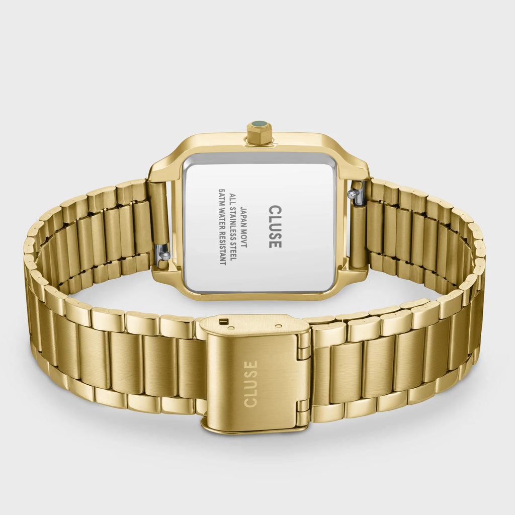 Cluse Gracieuse Sage Green/Gold Link Watch CW11909
