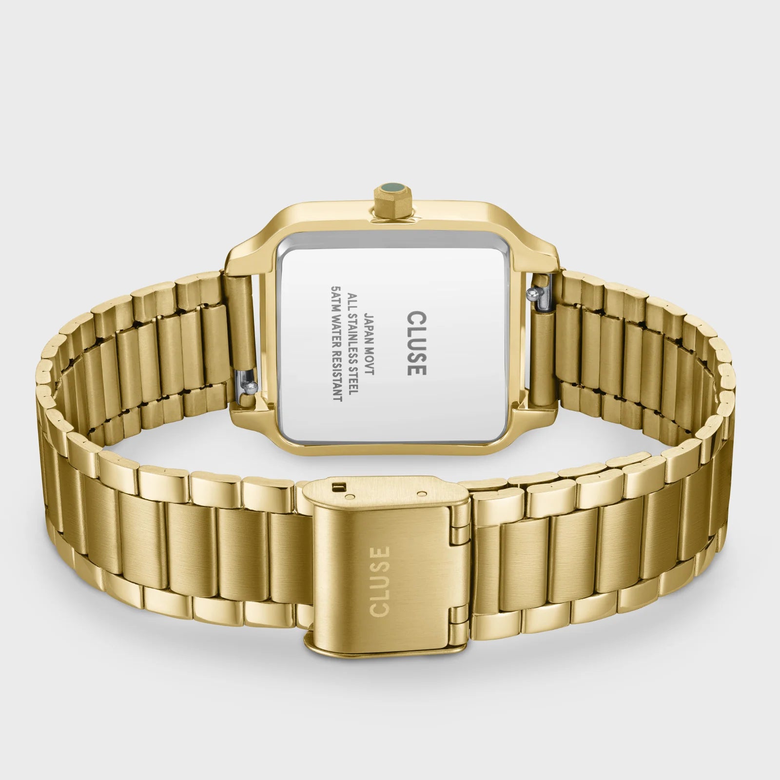 Cluse Gracieuse Sage Green/Gold Link Watch CW11909