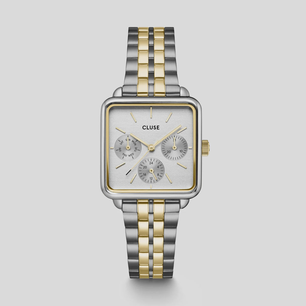 La Tétragone Multifunction Watch Steel, Two-Tone