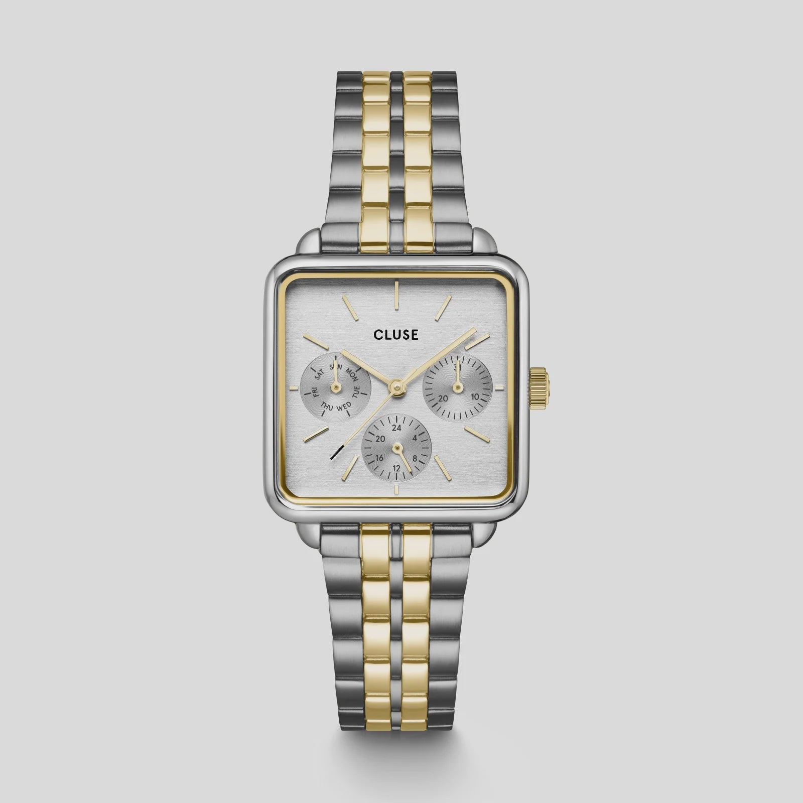 La Tétragone Multifunction Watch Steel, Two-Tone