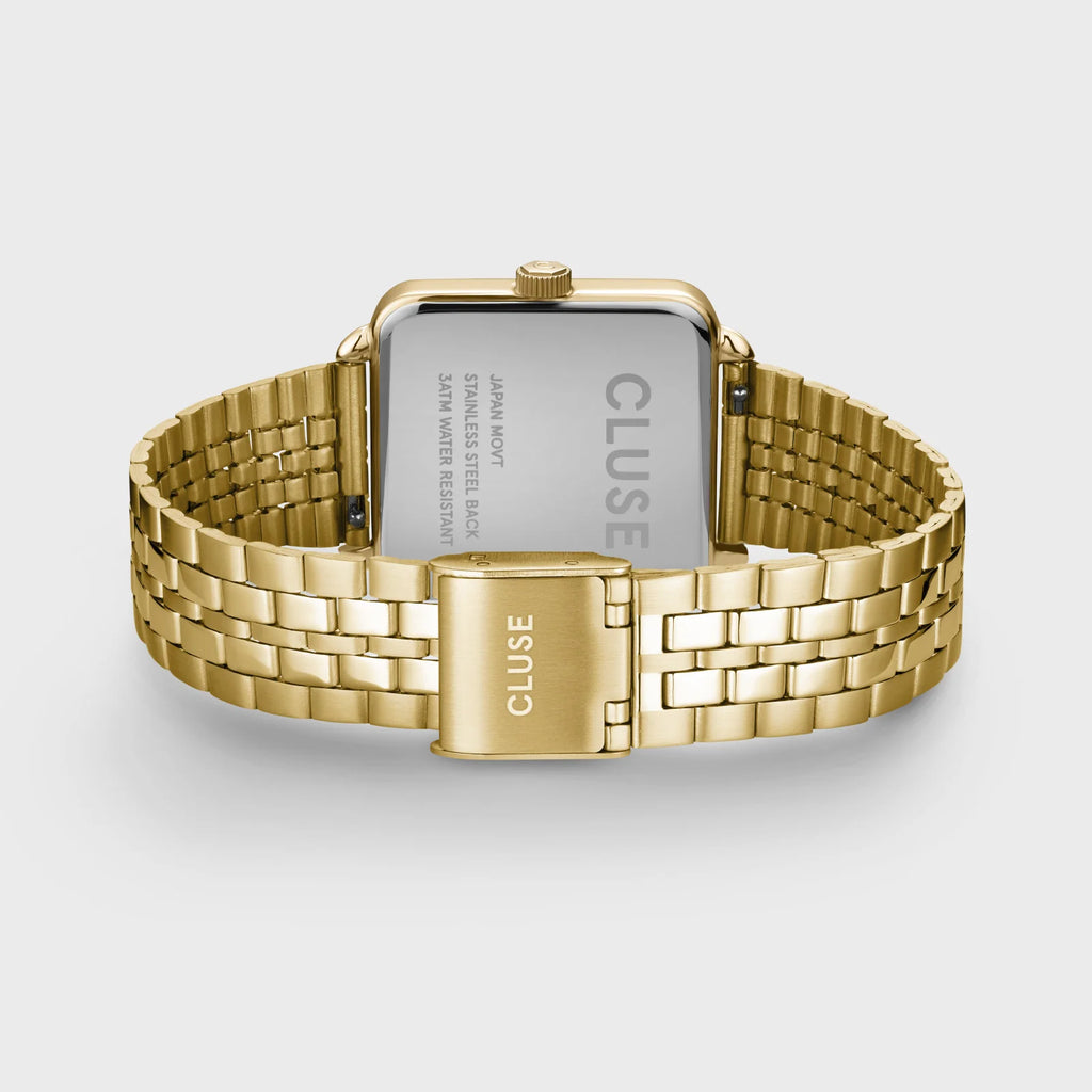 Cluse - La Tetragone Multifunction Full Gold Link CW13801