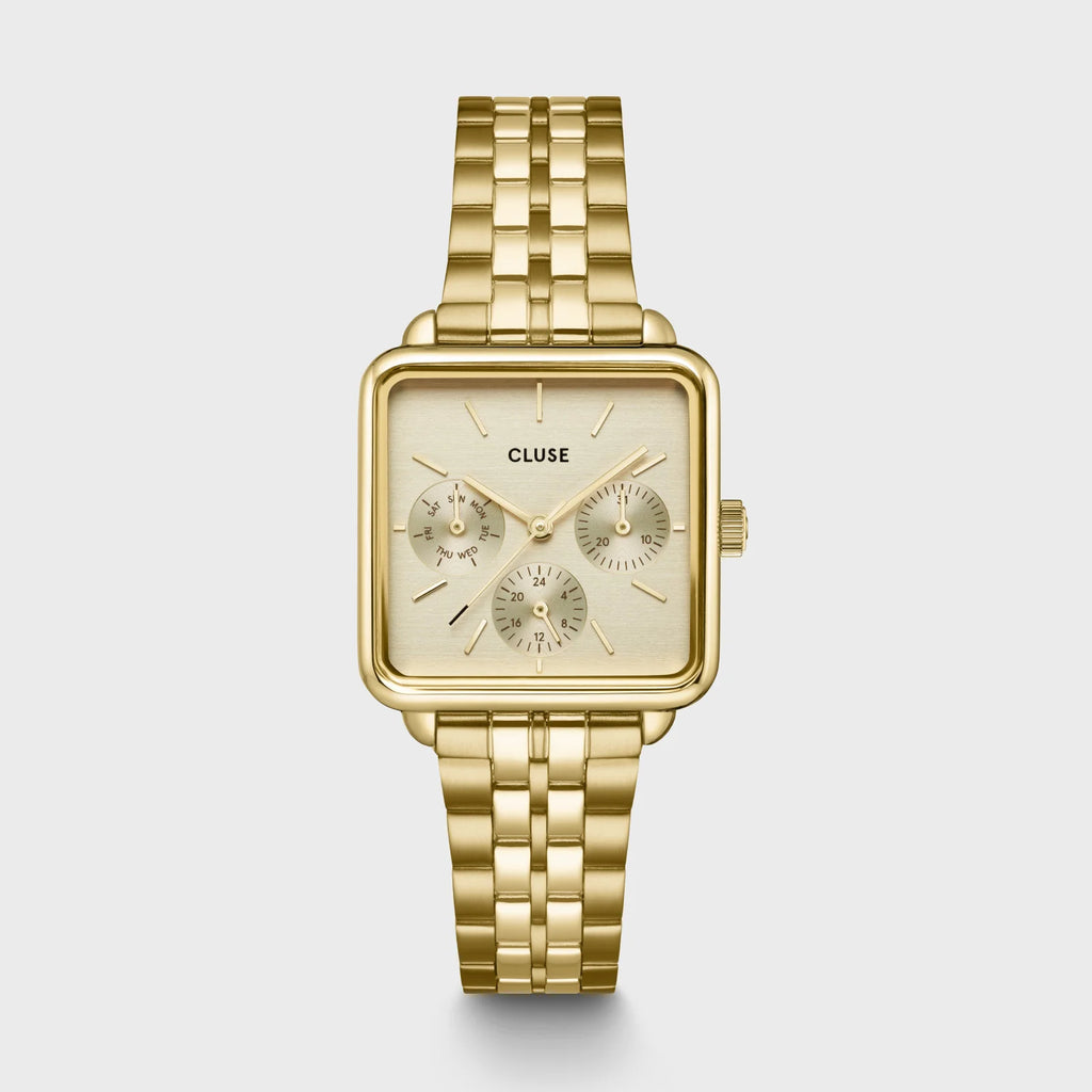 Cluse - La Tetragone Multifunction Full Gold Link CW13801