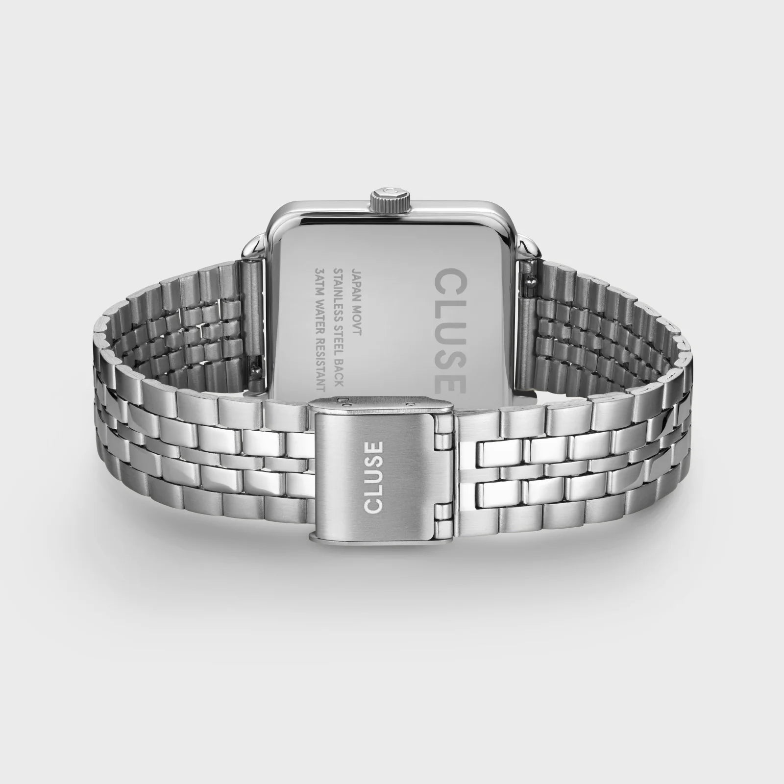 Cluse La Tetragone Multifunction Full Silver Link CW13802