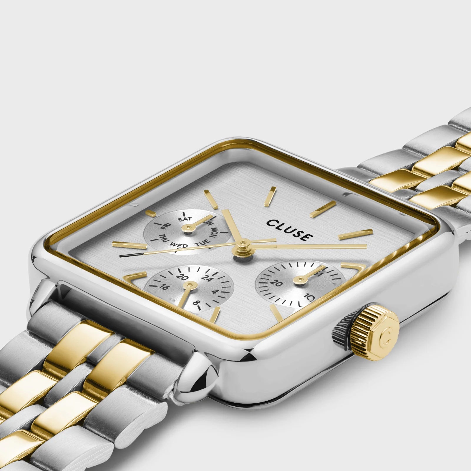 La Tétragone Multifunction Watch Steel, Two-Tone
