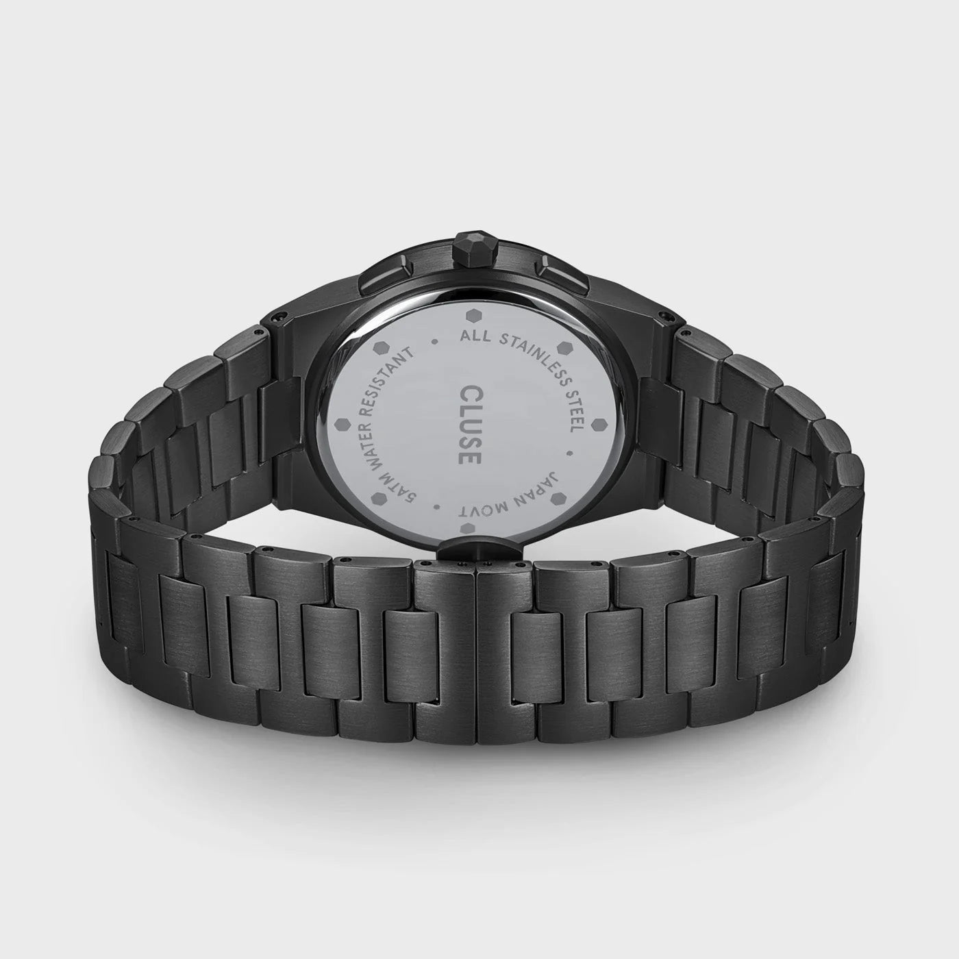 Cluse Vigoureux Chrono Steel, Full Black CW20802