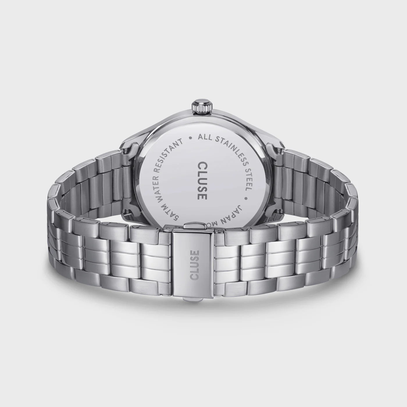 Cluse men's Antheor blue/silver steel link CW20903