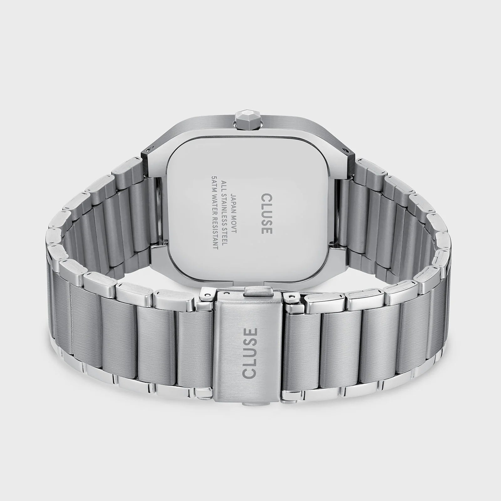 Cluse Quadrus Green/Steel watch CW25702