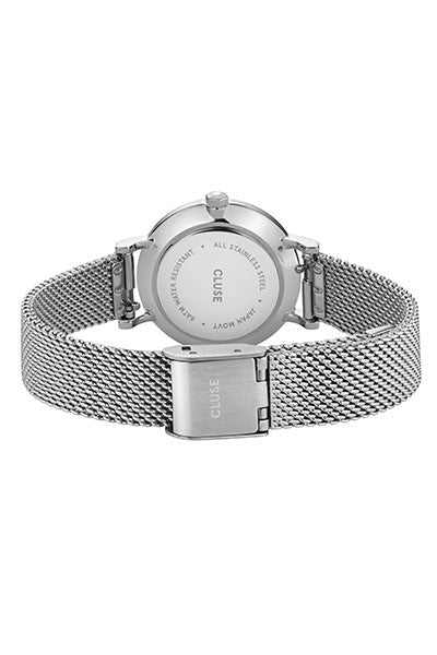 CLUSE Boho Chic Petite Mesh Silver White/Silver