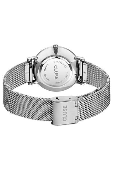 CLUSE Minuit Mesh Silver/White