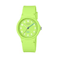 Casio Analogue, Green Face and Resin Band LQ24B-3B