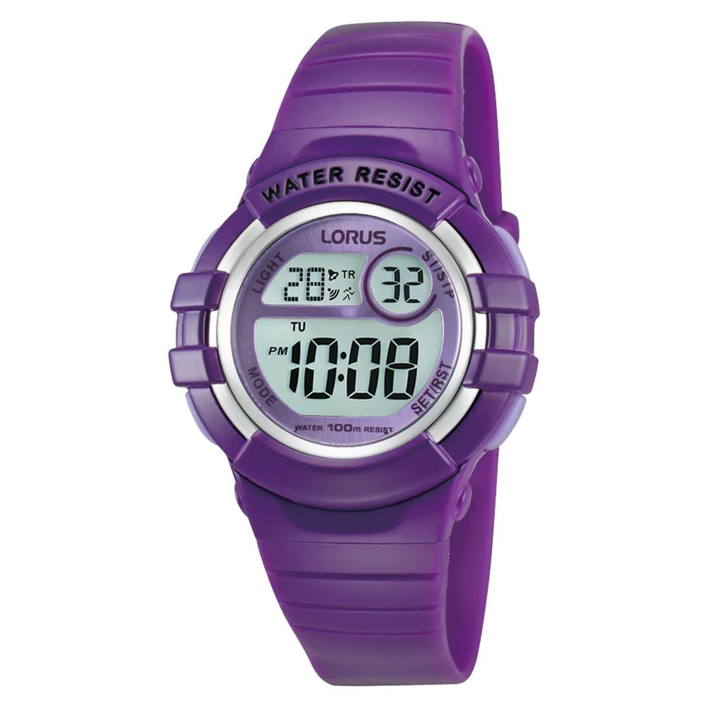 LORUS Youth sport 100m Purple R2385HX-9