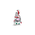 Gnome sterling silver charm with clear cubic zirco 794969C01