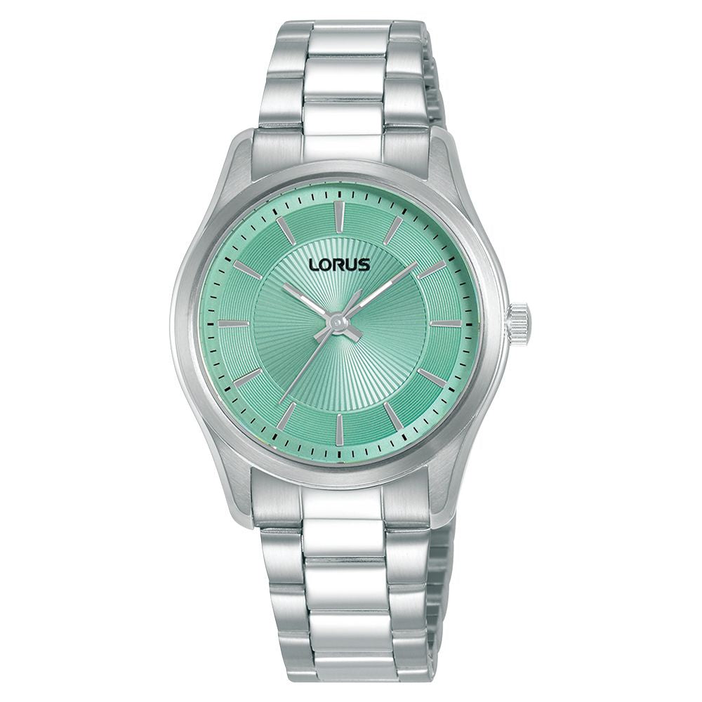 LORUS Ladie's 50m Mint Silver RG247XX-9