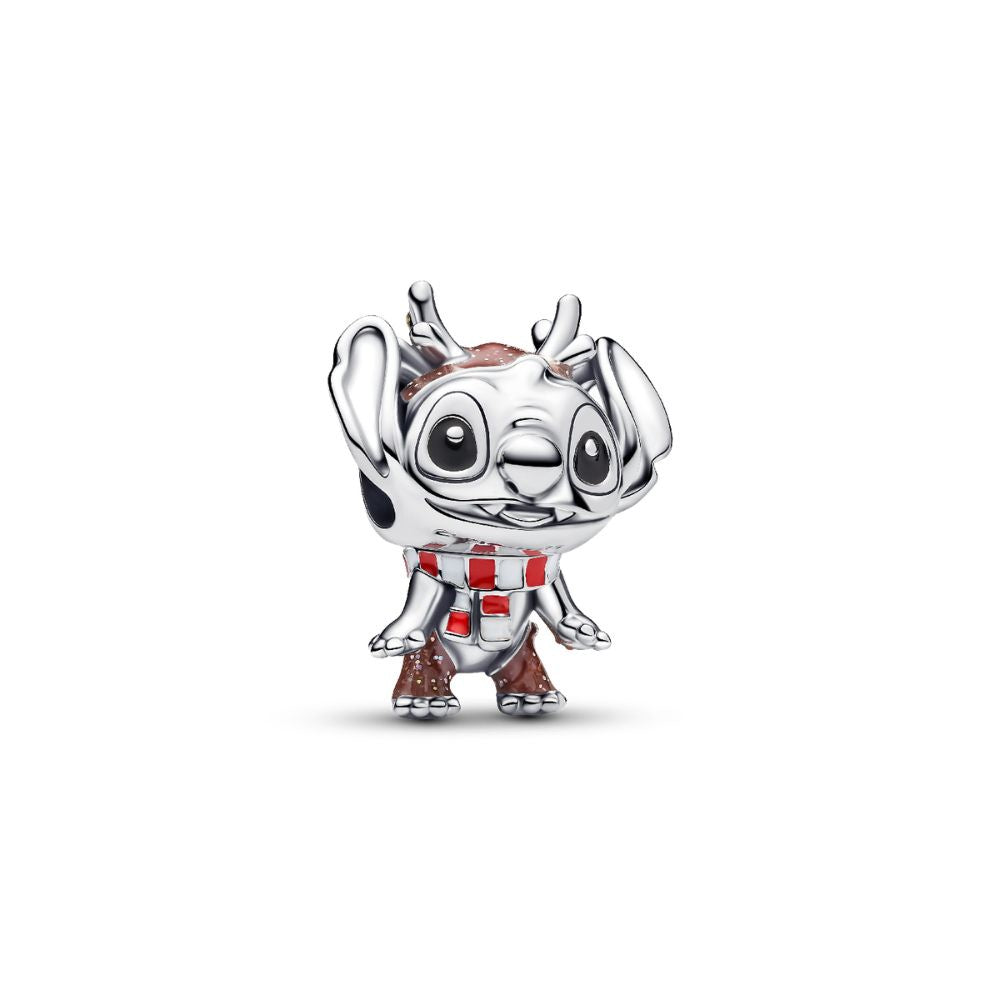 Disney Christmas Stitch sterling silver charm with 795024C01