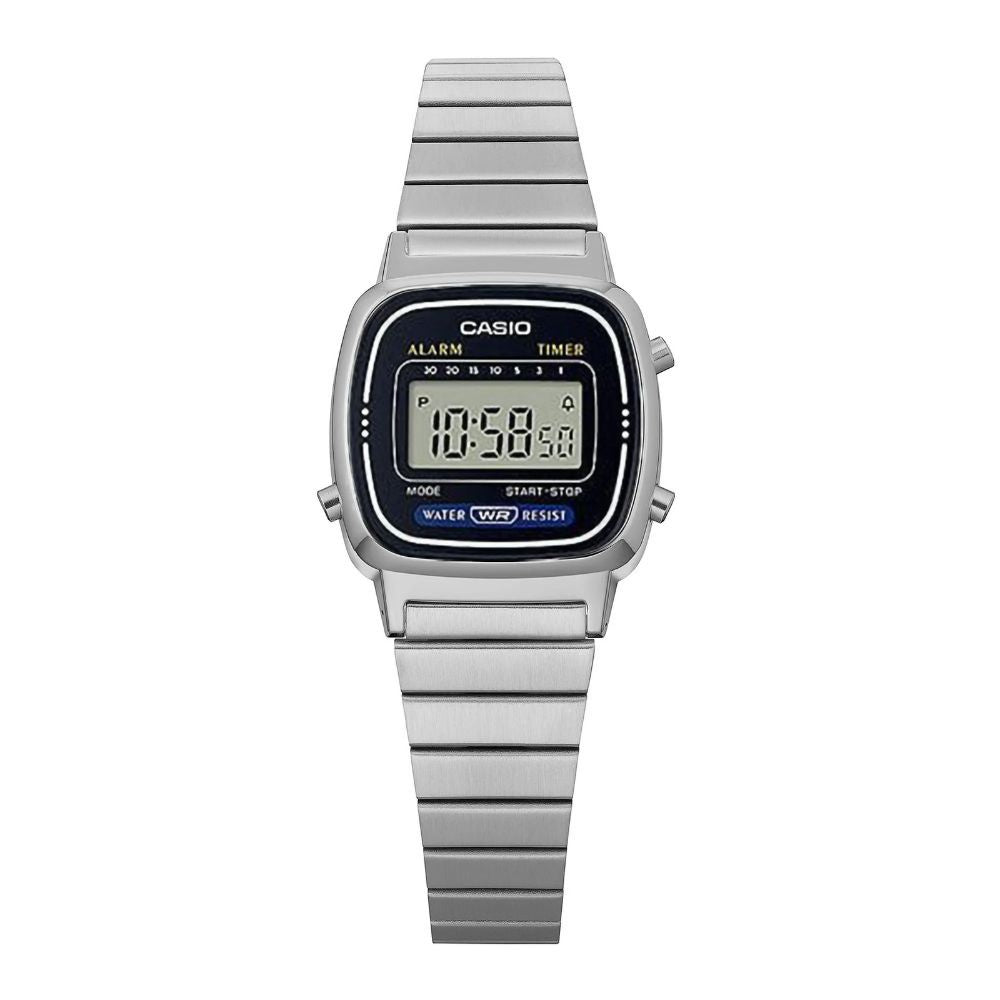 Casio Digi, Black Face, S. Steel Band