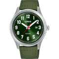 Men's sports 100m Green LORUS RH997RX09