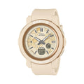 Baby G Duo Floral Dial, Pink Resin Band BGA-290FL-4A