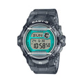 Baby G Dig Renewal, Blk Transparent Band BG169U-8B