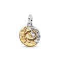 Pisces sterling silver and 14k gold-plated medalli 764991C01