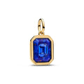 Astra 14k gold-plated dangle with imitation lapis 765035C01