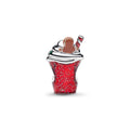 Gingerbread drink sterling silver charm with biore 795062C01