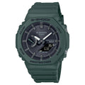 Casio G Shock Duo Bluetooth, Green Resin Band GAB2100-3A