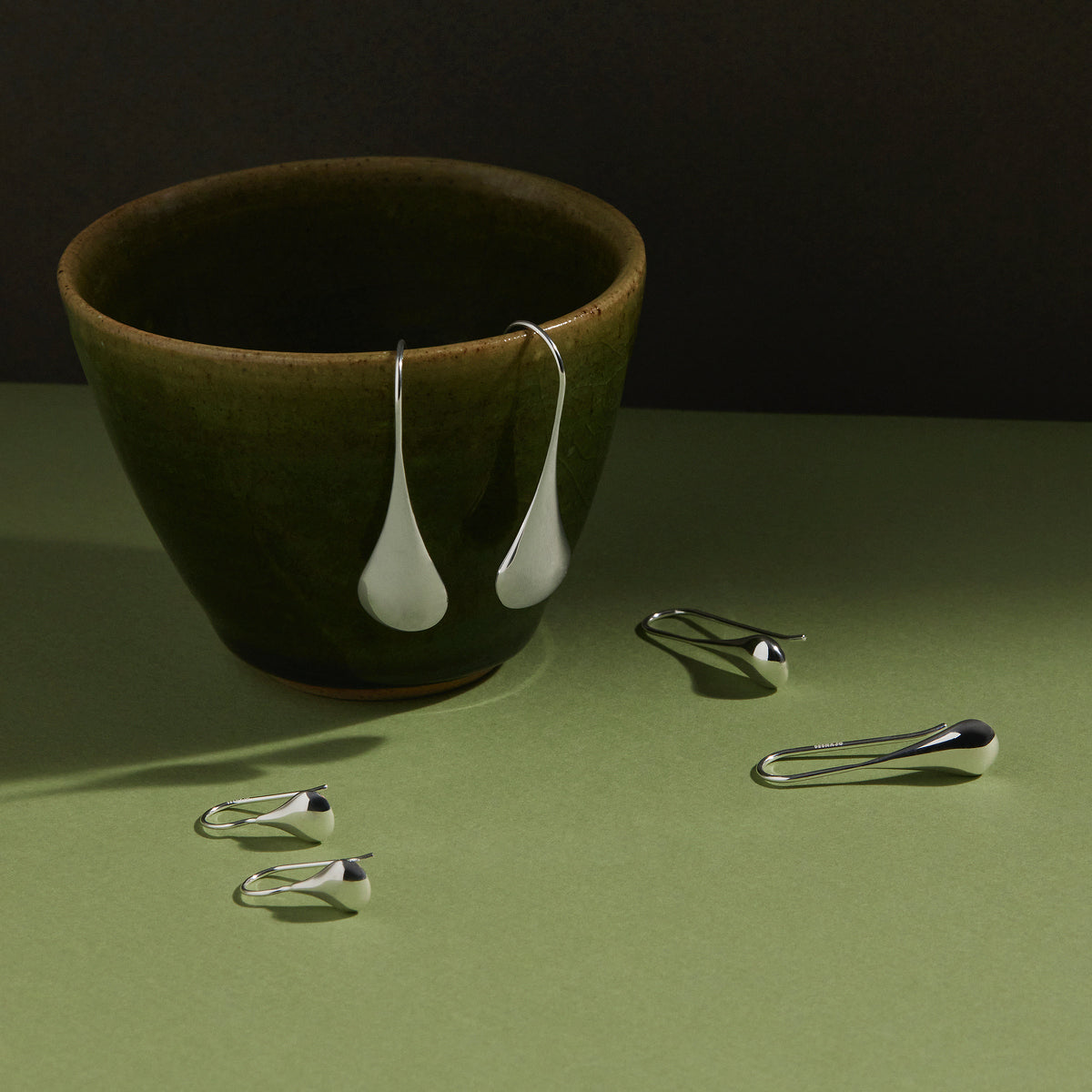 NAJO My Silent Tears Earring E0111