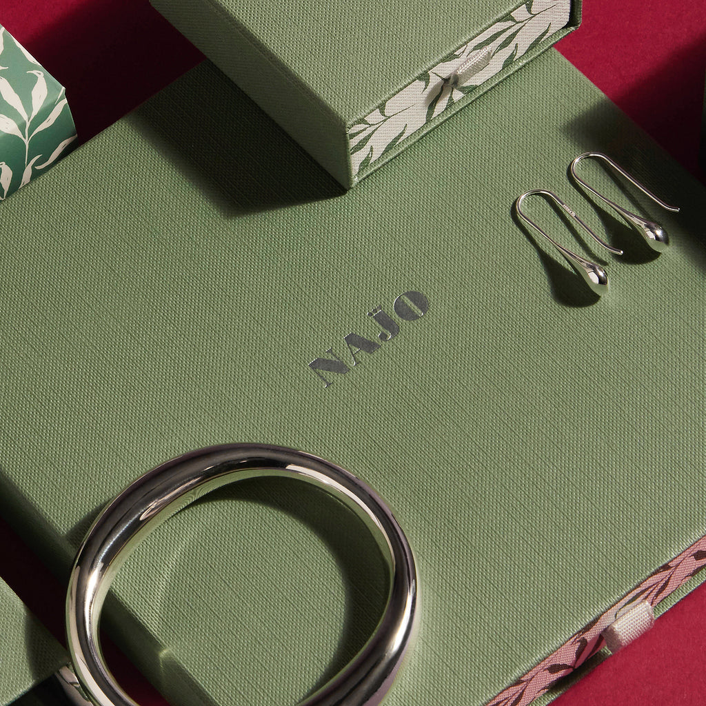 NAJO My Silent Tears Earring E0111