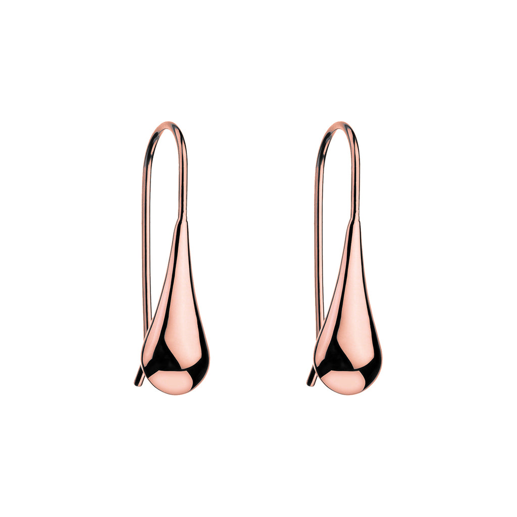 NAJO My Silent Tears Earring Rose gold (14k 1mc) plated E0112