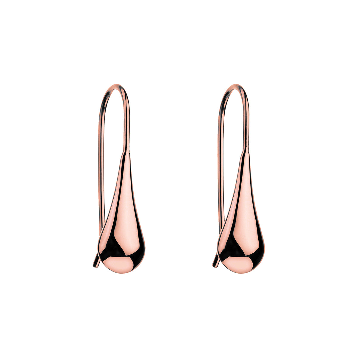 NAJO My Silent Tears Earring Rose gold (14k 1mc) plated E0112