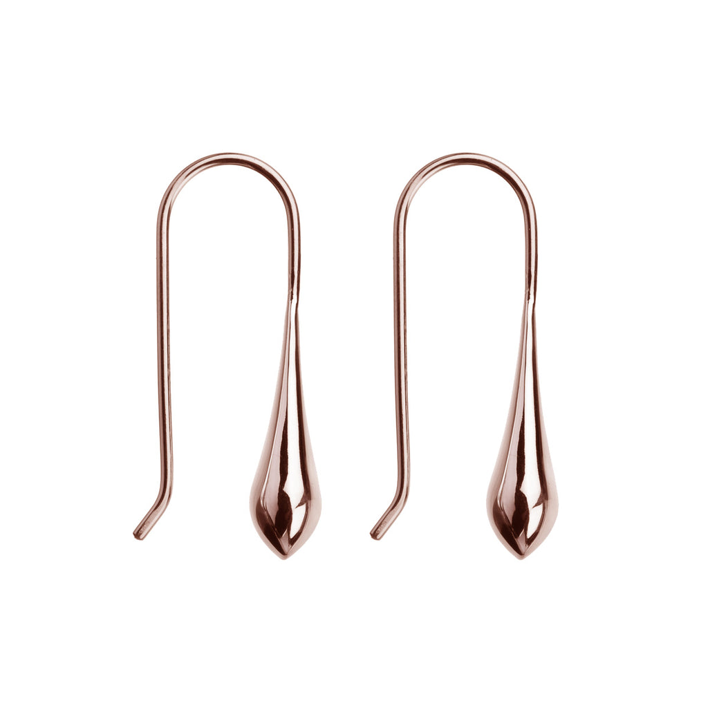 NAJO My Silent Tears Earring Rose gold (14k 1mc) plated E0112