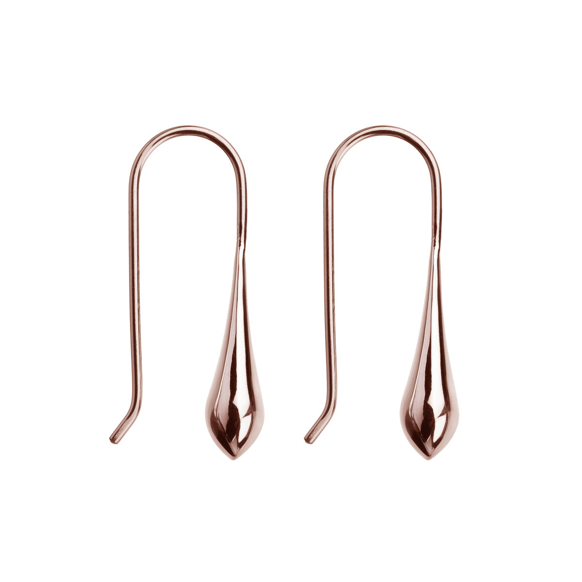 NAJO My Silent Tears Earring Rose gold (14k 1mc) plated E0112