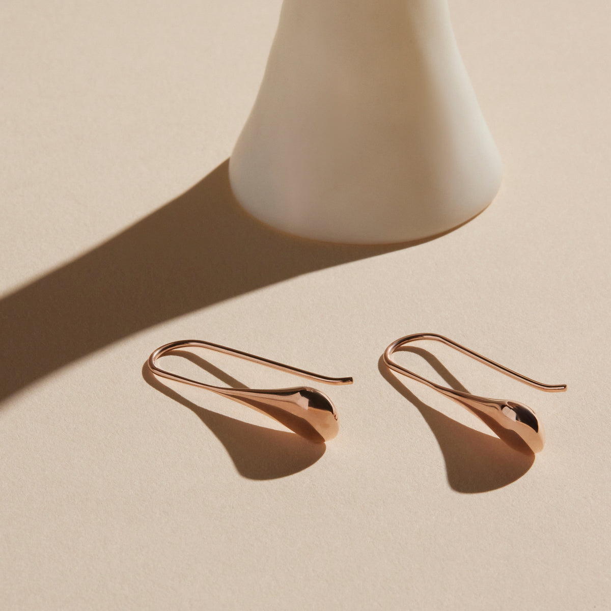 NAJO My Silent Tears Earring Rose gold (14k 1mc) plated E0112