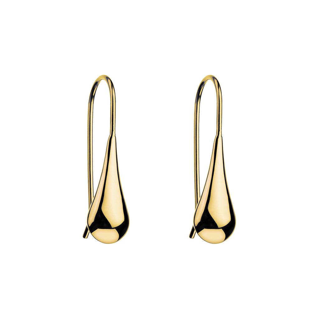 My Silent Tears Earring - Yellow Gold E0113