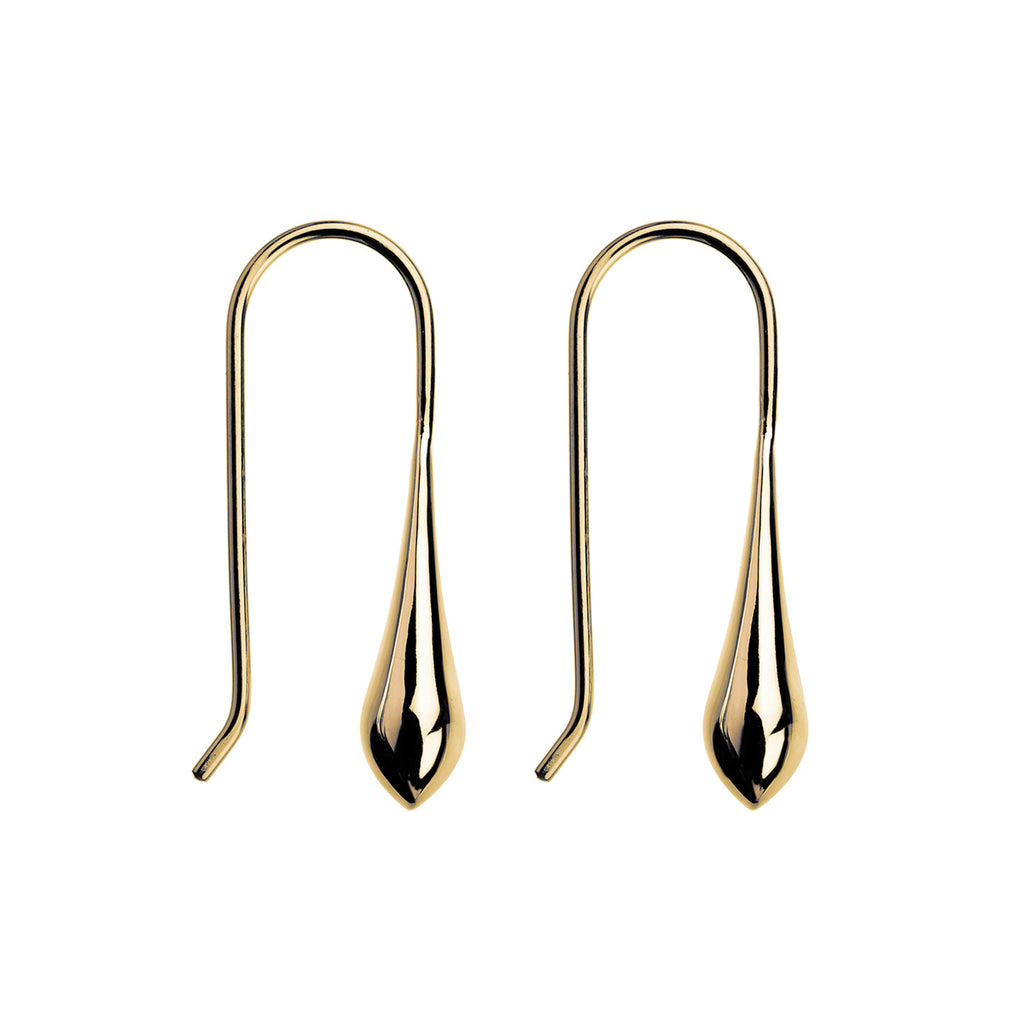 My Silent Tears Earring - Yellow Gold E0113