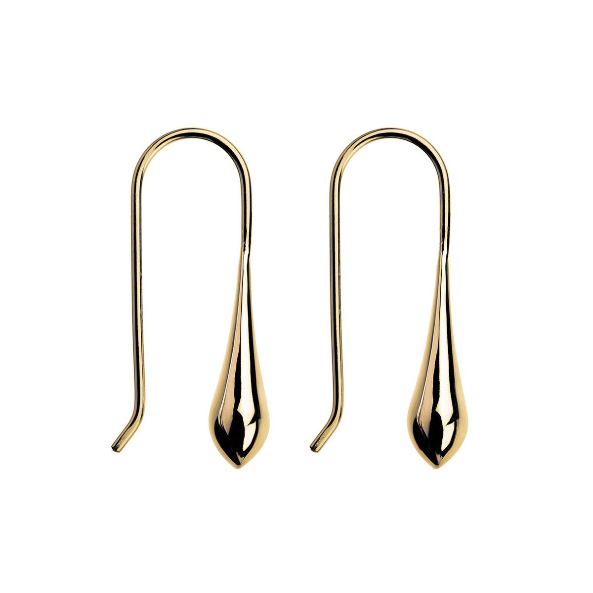 My Silent Tears Earring - Yellow Gold E0113
