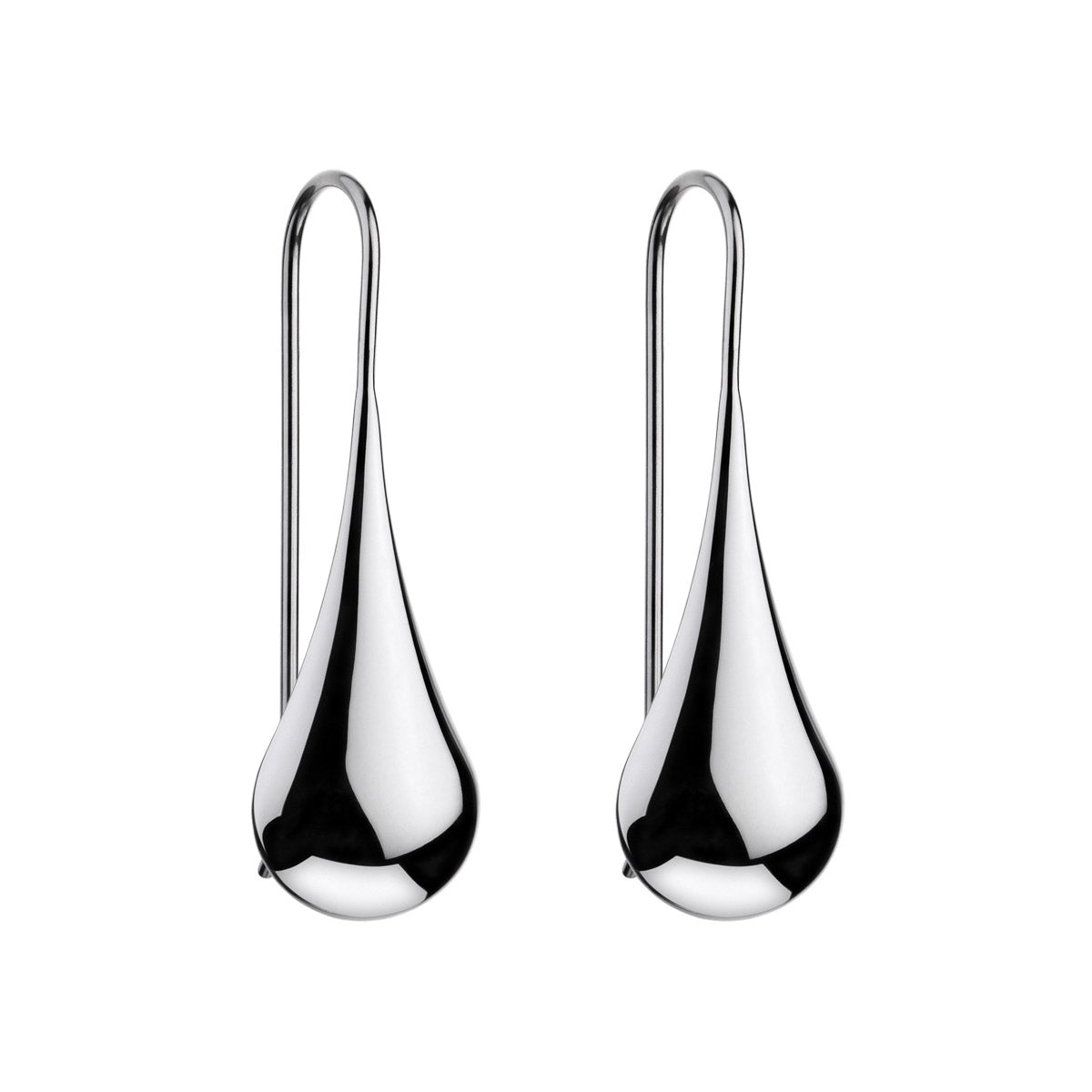 NAJO Weeping Woman Earring - Silver E0137